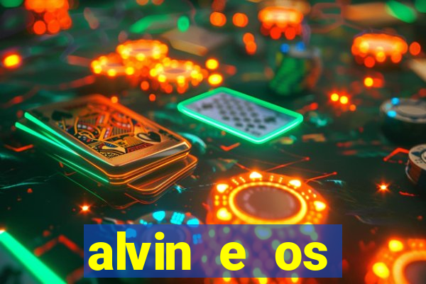 alvin e os esquilos esquiletes nomes